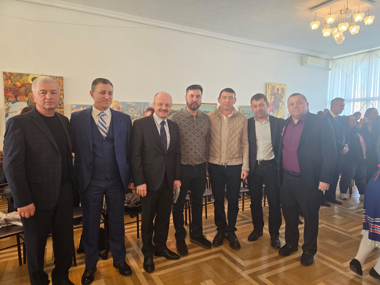 Честване на Националния празник на Република България в Генерално консулство в Одеса и в с. Кулевча